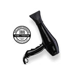 Super Dry Professional Styling Hair Dryer, Black